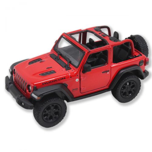 Машинка KINSMART "Jeep Wrangler", красный (Kinsmart)