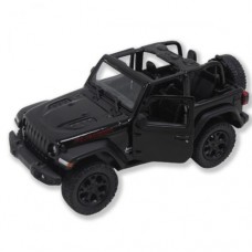 Машинка KINSMART "Jeep Wrangler", черный