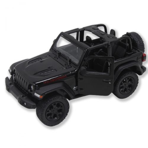 Машинка KINSMART "Jeep Wrangler", черный (Kinsmart)