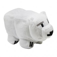 Мягкая игрушка Майнкрафт "Белый медведь"