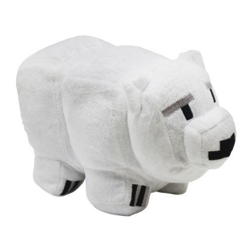 Мягкая игрушка Майнкрафт "Белый медведь" (MiC)