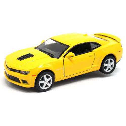 Машинка KINSMART Chevrolet Camaro, жовта (Kinsmart)