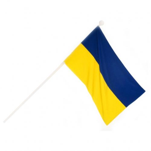 Флаг Украины, 60х90 см (MiC)