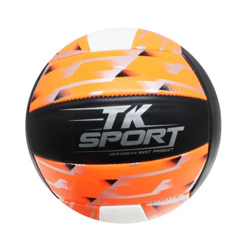 Мяч волейбольный "TK Sport", оранжевый (MiC)