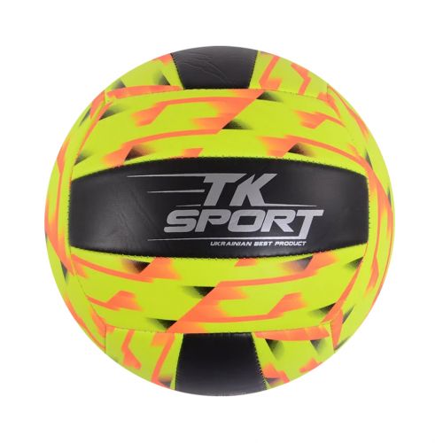 М'яч волейбольний "TK Sport", жовтий (MiC)