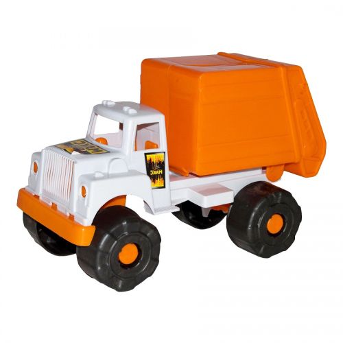 Вантажівка сміттєвоз помаранчевий (Максимус)