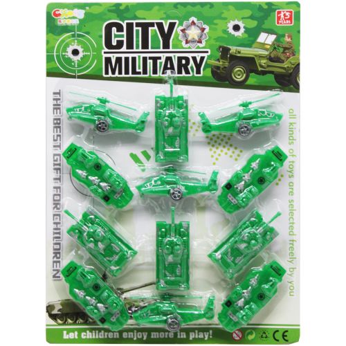 Набор военной техники "City Military" (MiC)