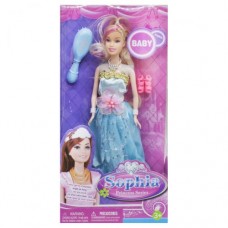 Кукла "Sophia", в голубом