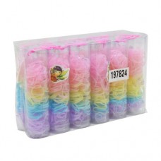 Резинки для плетіння, різнокольорові (12 шт)