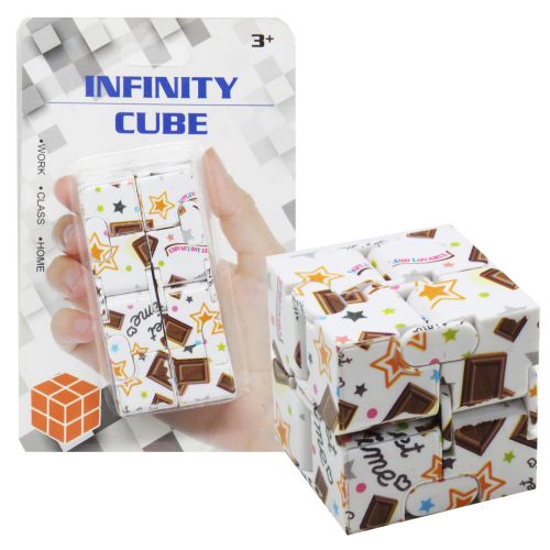 Головоломка "Інфініті куб: шоколад" (MiC)