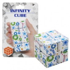 Головоломка "Инфинити куб: конфетка", голубая