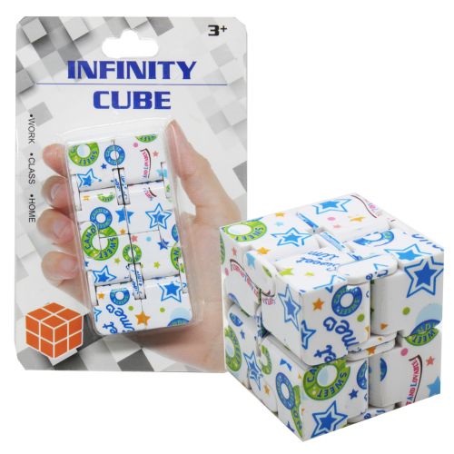 Головоломка "Инфинити куб: конфетка", голубая (MiC)