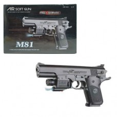 Пистолет с лазерным прицелом "М81"