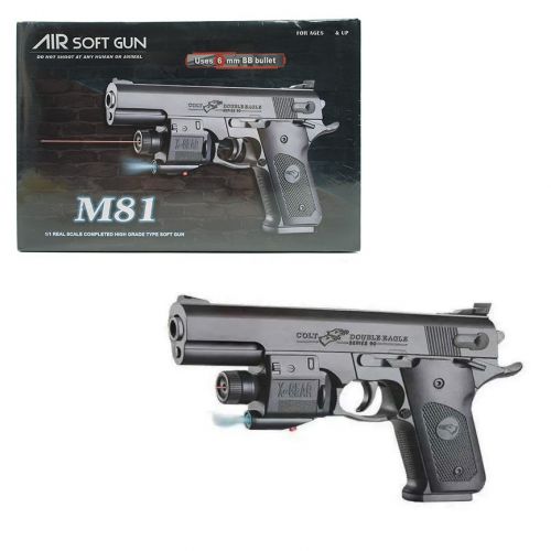 Пистолет с лазерным прицелом "М81" (MiC)