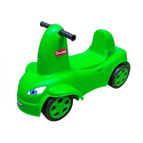 Машинка-каталка, зеленая (Doloni)