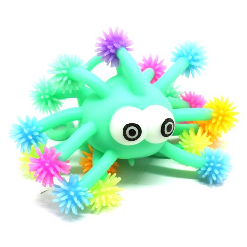 Іграшка антистрес "Вірус", бірюзовий (MiC)