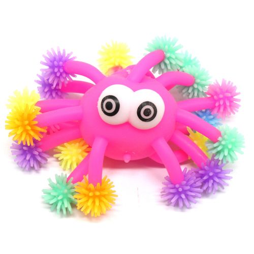 Іграшка антистрес "Вірус", рожевий (MiC)