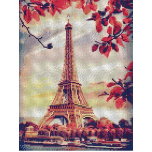 Алмазная мозаика "Краски Парижа" (Strateg)