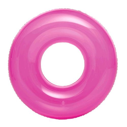 Круг надувной розовый, 76 см (MiC)