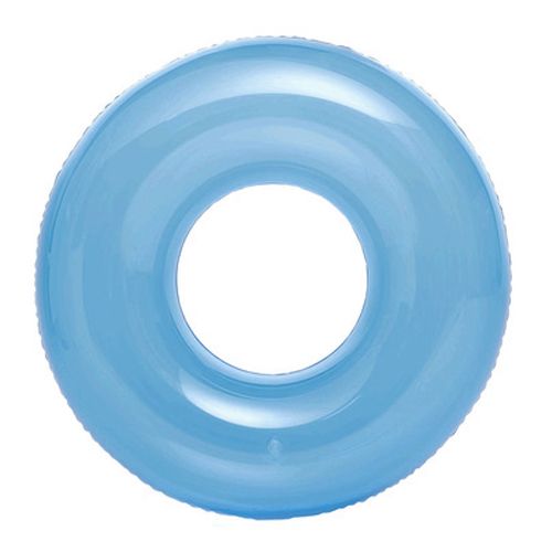 Круг надувной голубой, 76 см (MiC)
