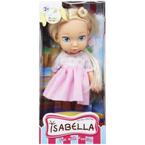 Лялька "Isabella" у рожевій сукні (MiC)