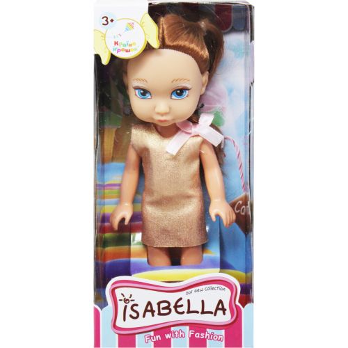 Кукла "Isabella" в золотом платье (MiC)