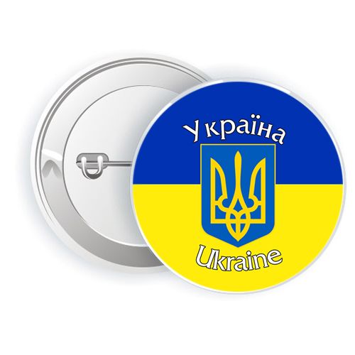 Значок "Україна" (MiC)