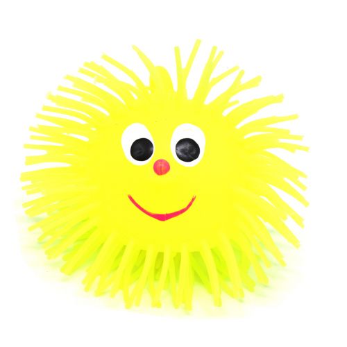 Іграшка-антистрес "Носатий їжачок", жовтий (MiC)