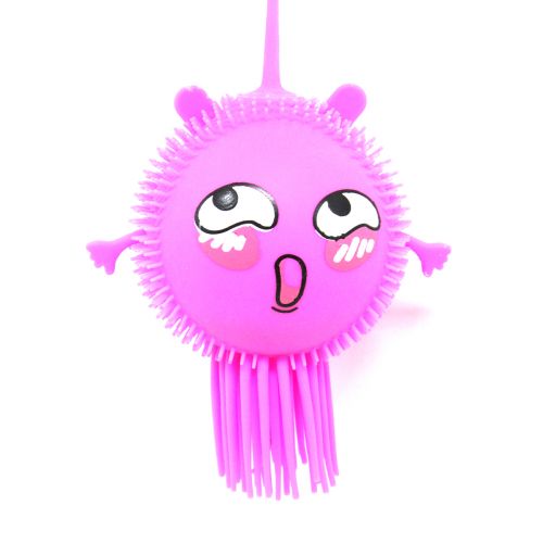 Іграшка-антистрес "Кальмар з очками", рожевий (MiC)