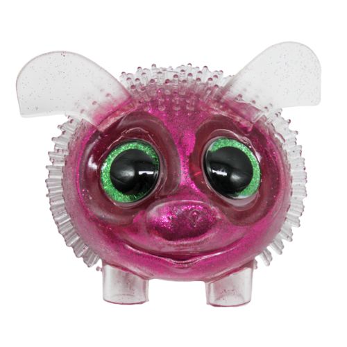 Антистрес іграшка "Свинка", рожева (MiC)