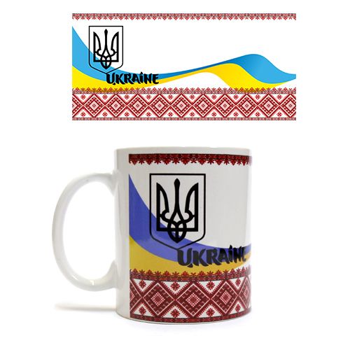 Чашка "Ukraine Орнамент" (MiC)