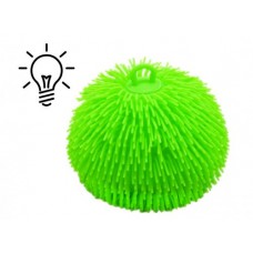 Гигантский волосатый шар, 20 см, зеленый