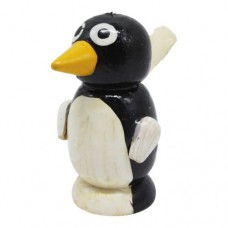 Деревянная свистулька Пингвин