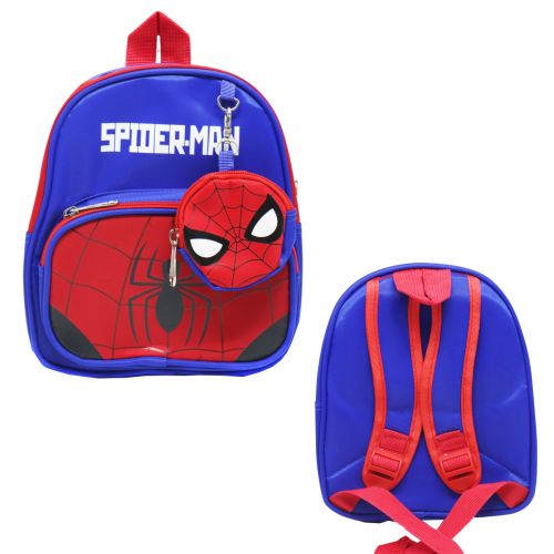 Рюкзак детский "Человек паук", синий (MiC)