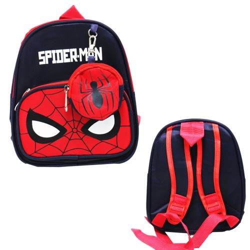Рюкзак детский "Человек паук", черный (MiC)