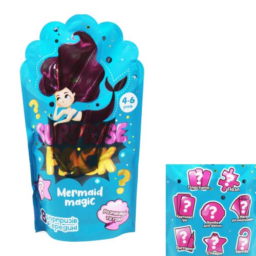 Набір сюрпризів "Surprise pack. Mermaid magic" (Vladi Toys)