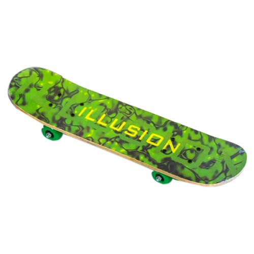 Скейт з принтом "Illusion" (MiC)