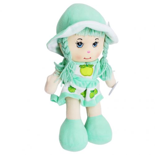 Мягкая кукла "Яблоко", зеленое (MiC)