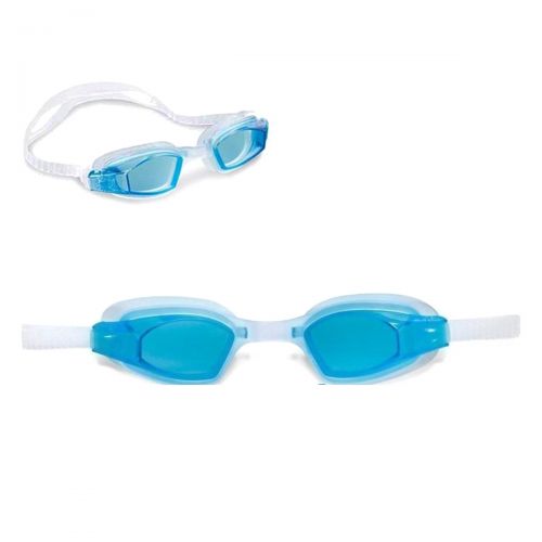 Очки для плавания (голубые) (Intex)