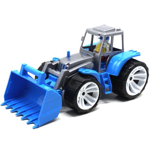 Игровой набор "Трактор", синий (MiC)