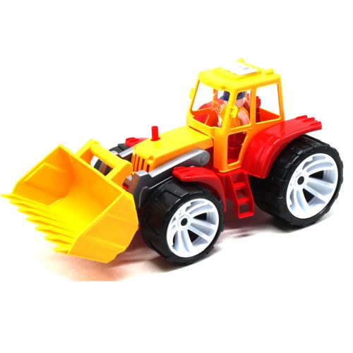 Игровой набор "Трактор", оранжевый (MiC)