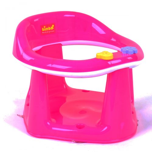 Детский стульчик универсальный (розовый) (Bimbo)