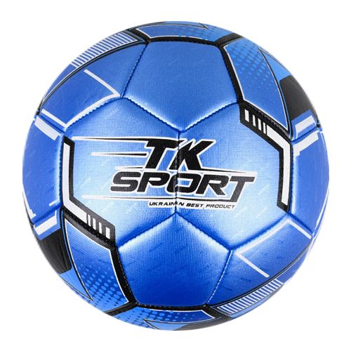 Мяч футбольный "TK Sport", синий (MiC)
