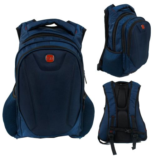 Шкільний рюкзак, синій (MiC)