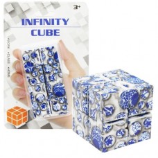 Головоломка "Инфинити куб: Новогодние шары"