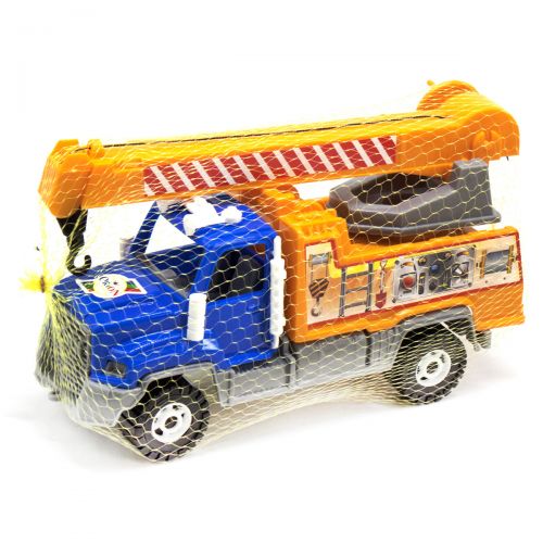 Спасательная машина с краном, синяя (Орион)