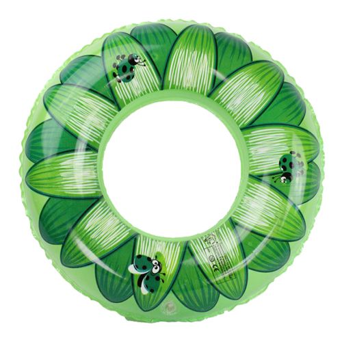 Круг надувной "Подсолнух", зеленый 48 см (MiC)