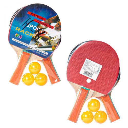 [Ракетки для настільного тенісу + 3 м'ячика (MiC)