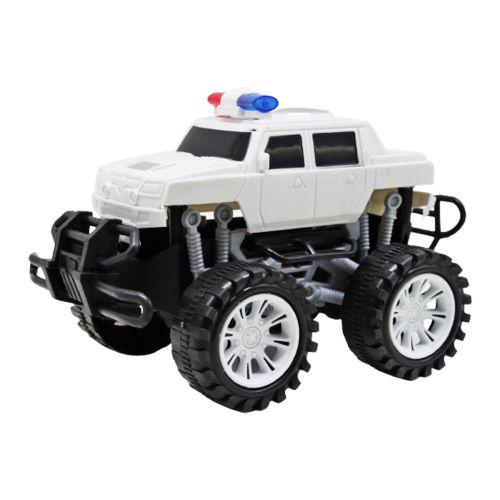 Пластиковая машинка “Джип: Полиция”, белый (MiC)
