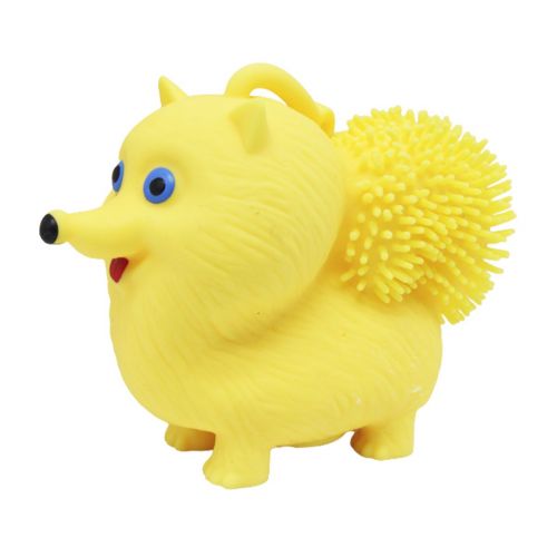 Іграшка-антистрес "Собачка", жовтий (MiC)